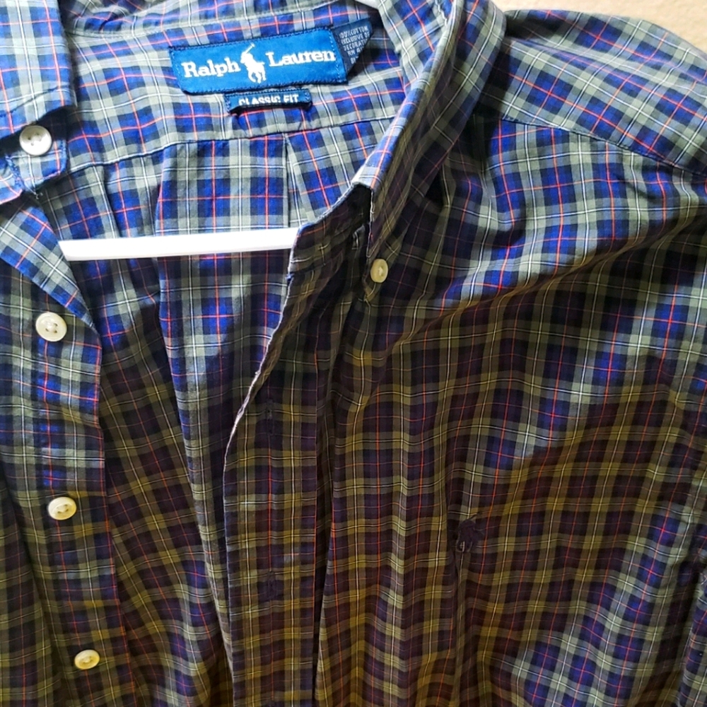 Ralph Lauren button down shirt